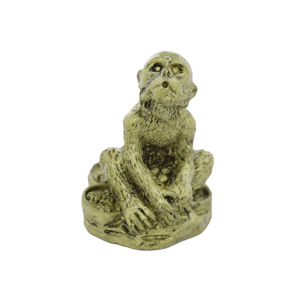 Обезьяны гипсолит разные 5см