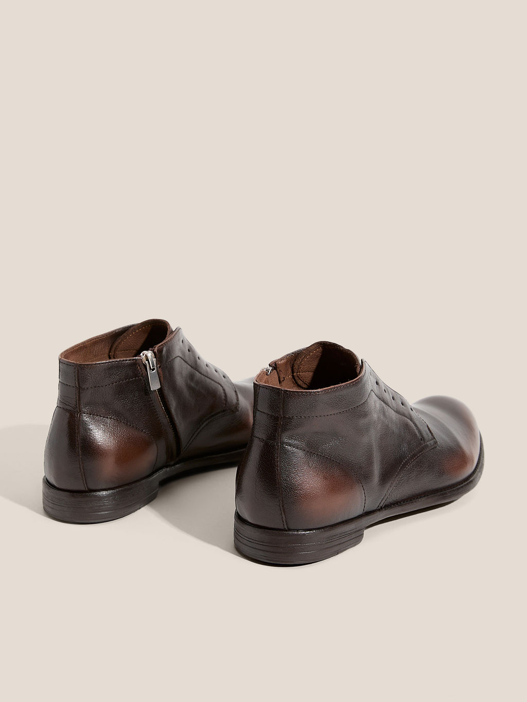 Мужские ботинки OFFICINE CREATIVE Артикул 4473036, коричневый