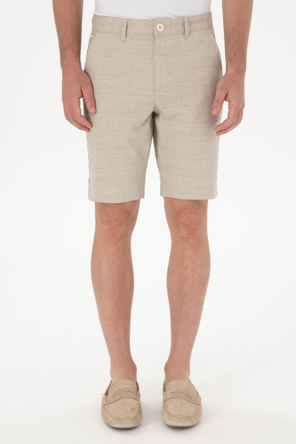 Erkek A__k Mavi Dokuma _ort Sepette S_rpriz _ndirim - U.s. polo assn фото 2