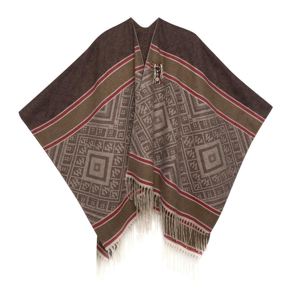 Пончо Бонита 004440_44_84 Foxtrot