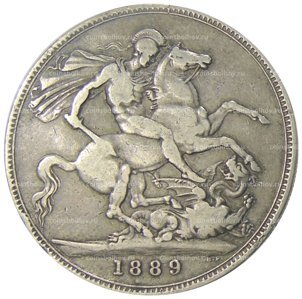 1 крона 1889 года Великобритания