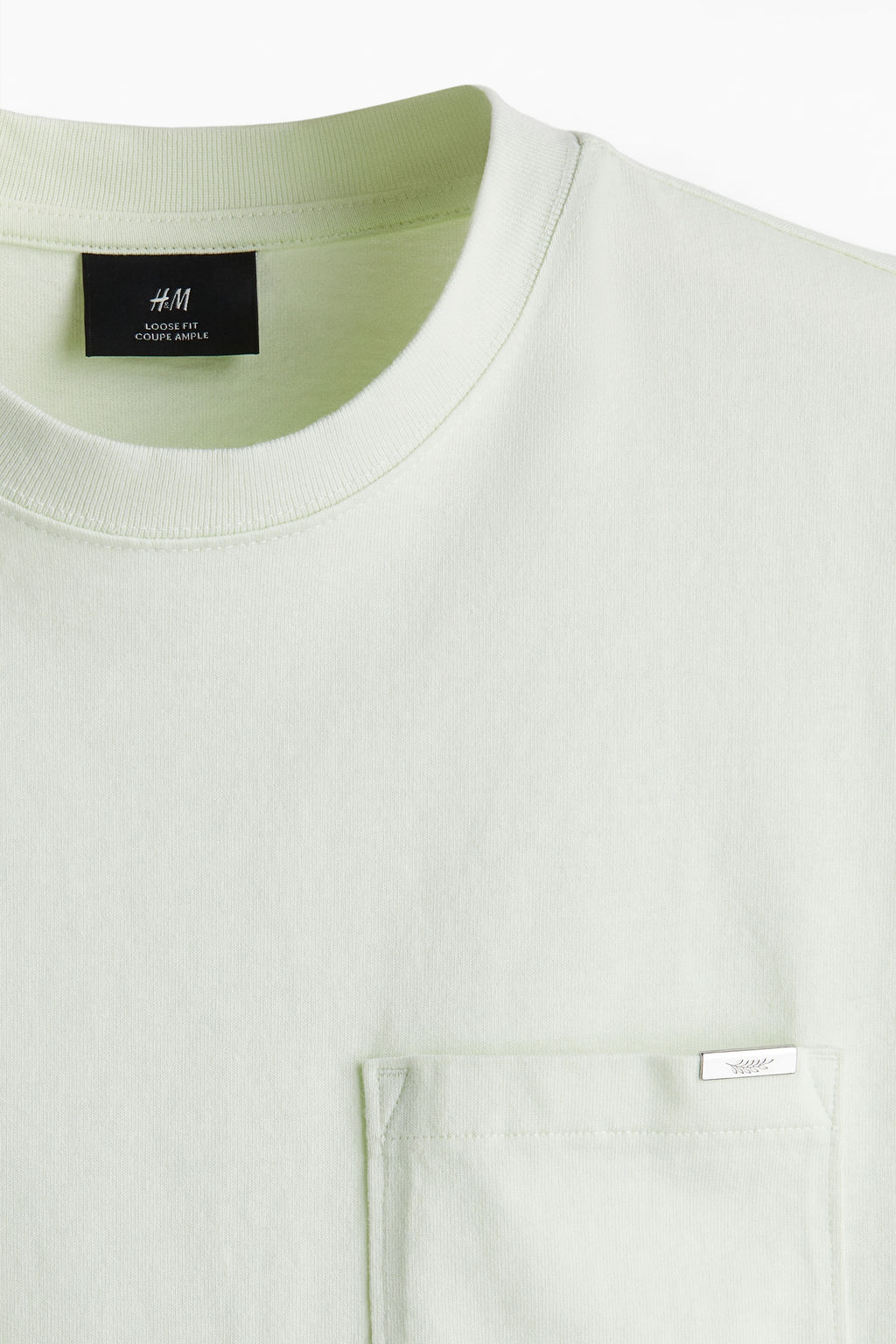 Camiseta con efecto lavado Loose Fit - H&m фото 3