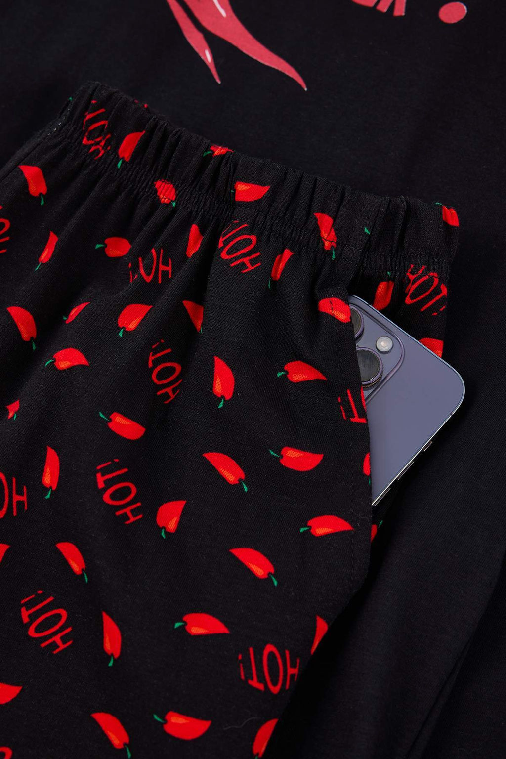 Mavi Uzun Kollu Pamuklu Ekose Desenli Ordek Bask?l? Pijama Tak?m? TMNAW26PT00044 - Trendyolmilla фото 10