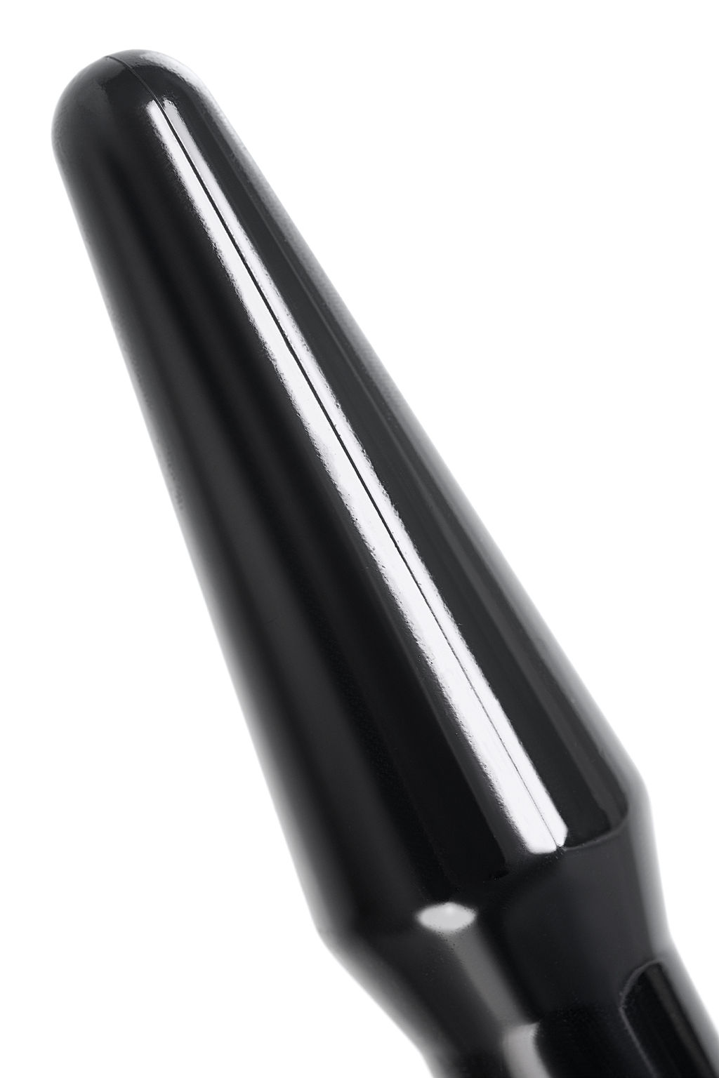 Анальная втулка TOYFA POPO Pleasure Gemini , TPE, черная, 12,1 см