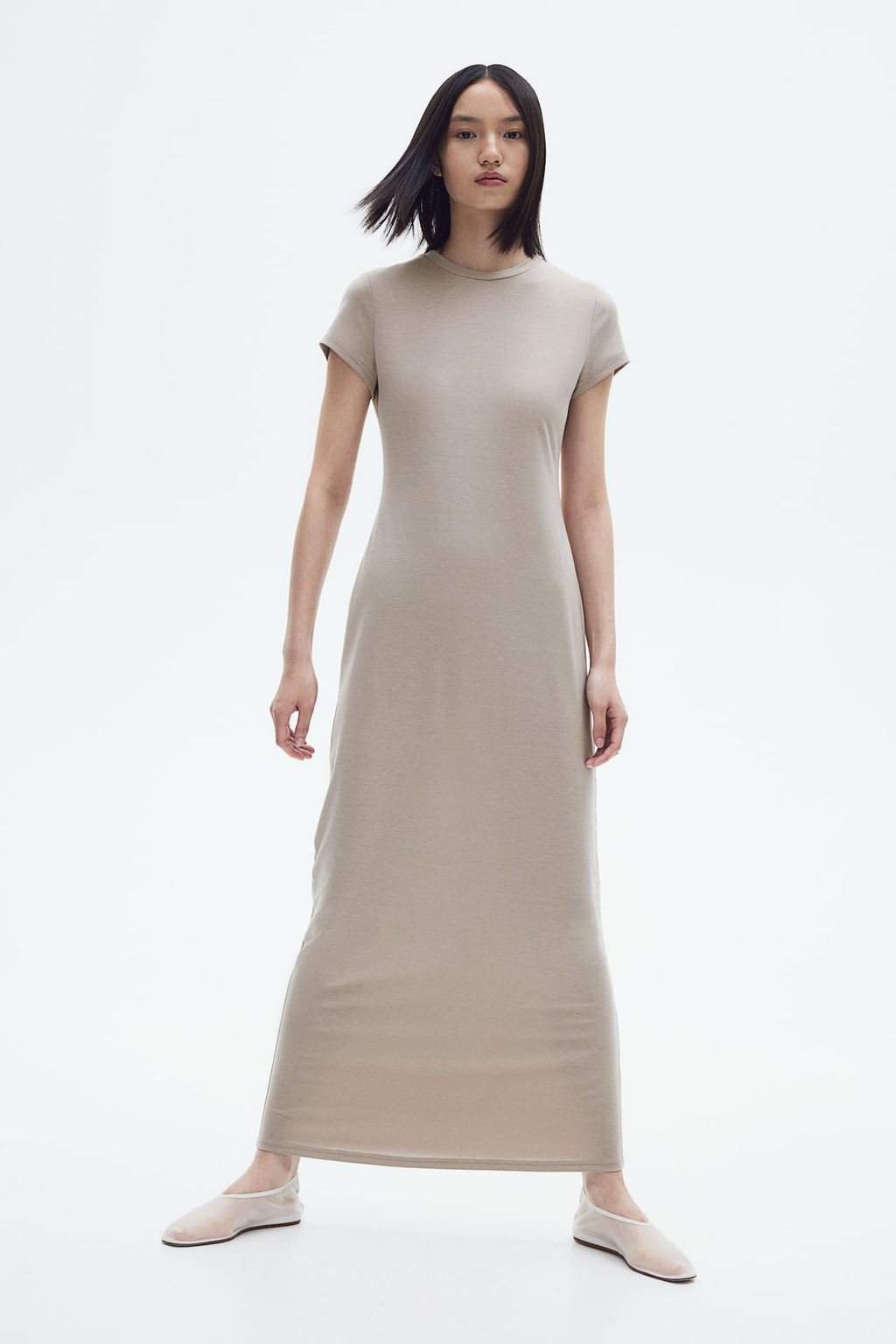Vestido ajustado de punto
