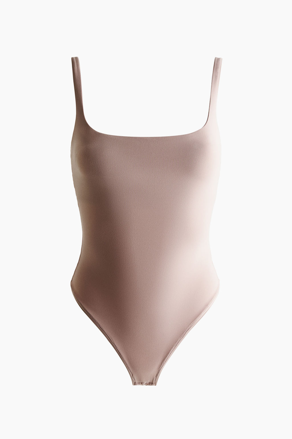 Body de microfibra con copas acolchadas