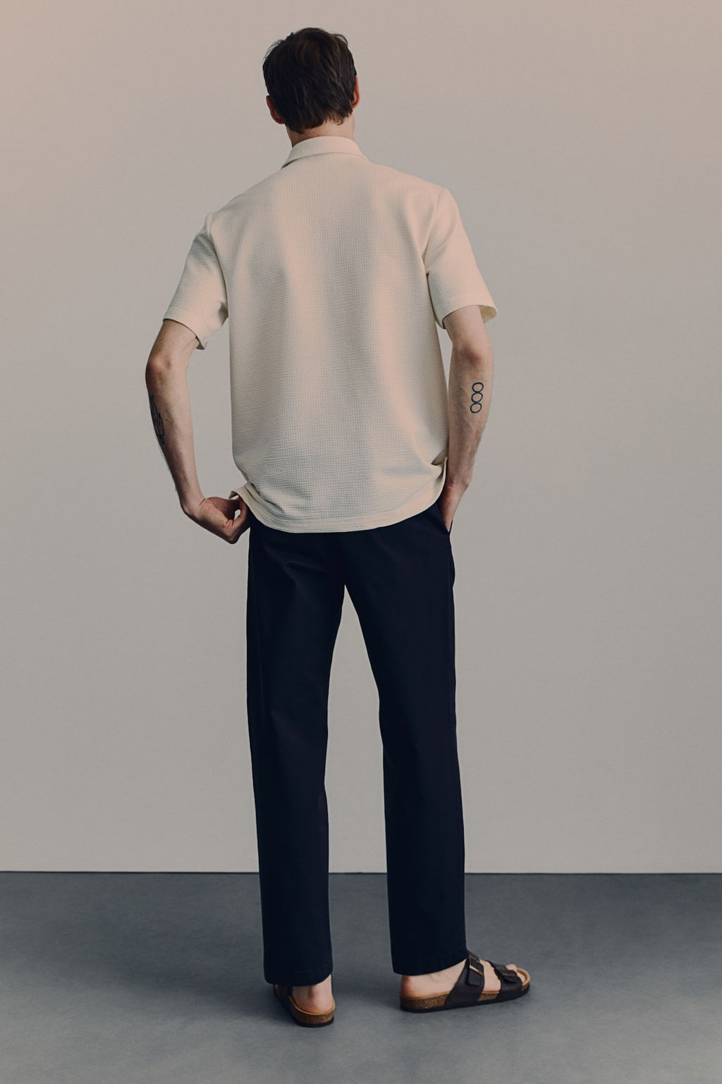 Polo resort gofrado Regular Fit - H&m фото 5