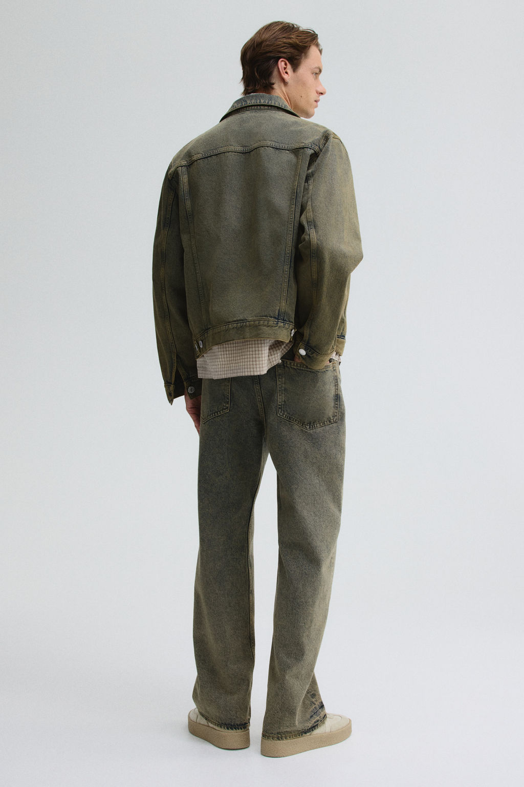 Loose Straight Jeans - H&m фото 8