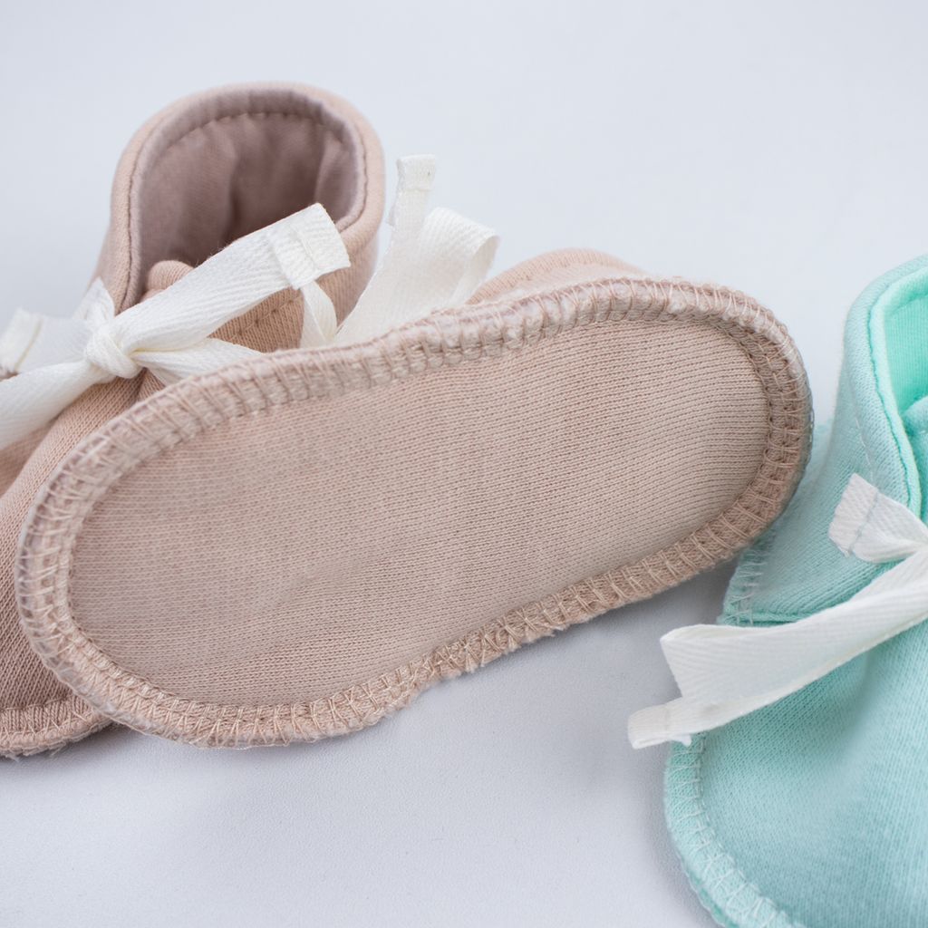 Пинетки комплект 2 пары футер 3х нитка начёс 1241340101 - Youlala фото 2