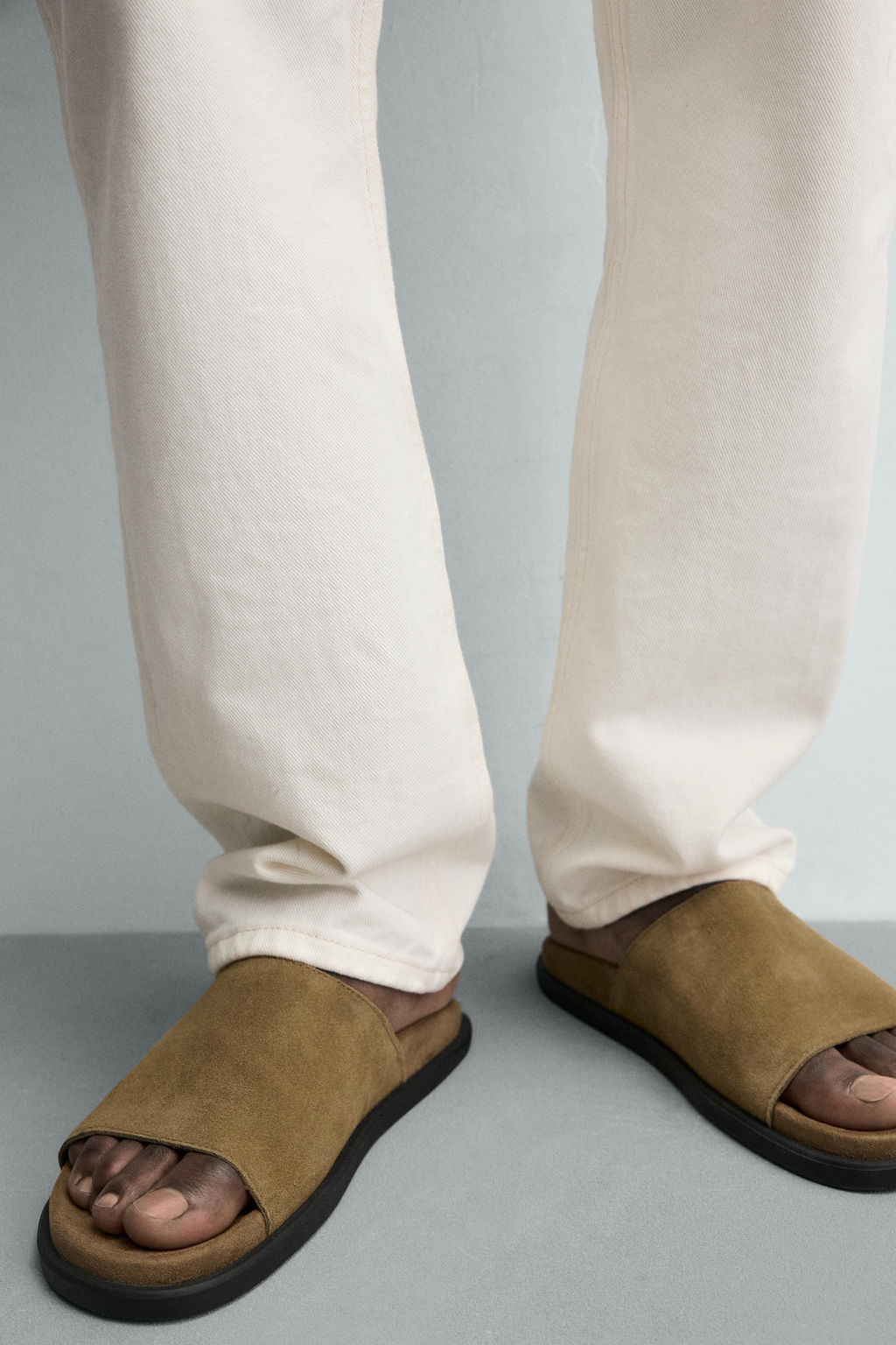 LEATHER SANDALS - Zara фото 10