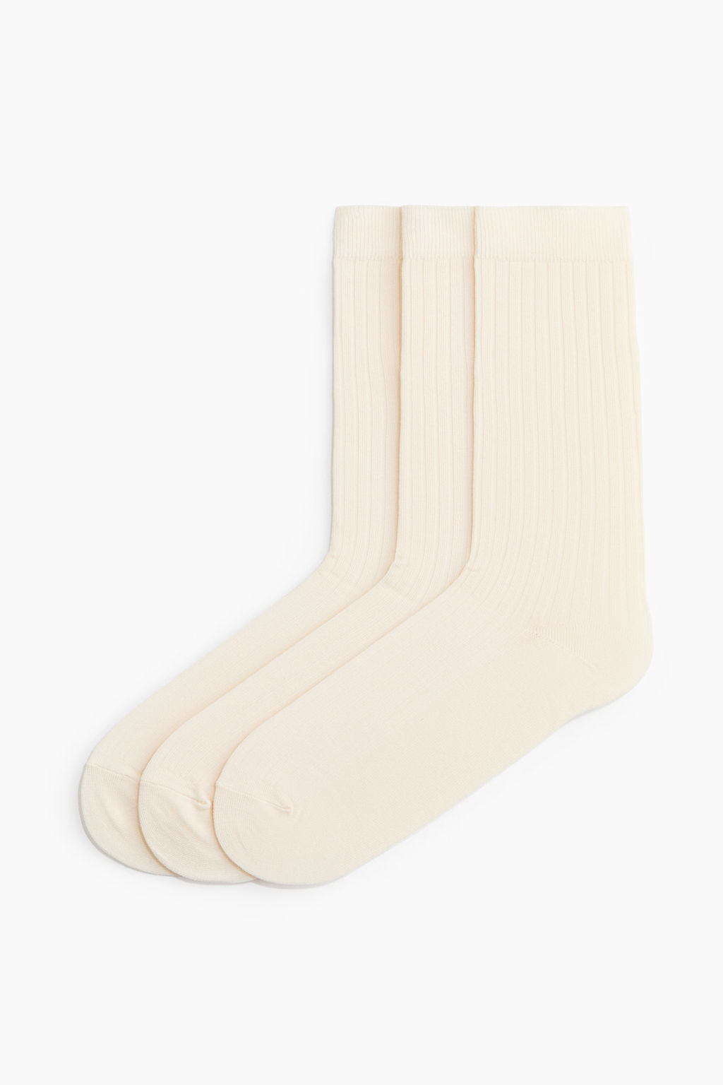Pack de 3 calcetines en mezcla de viscosa de bamb? - H&m фото 3
