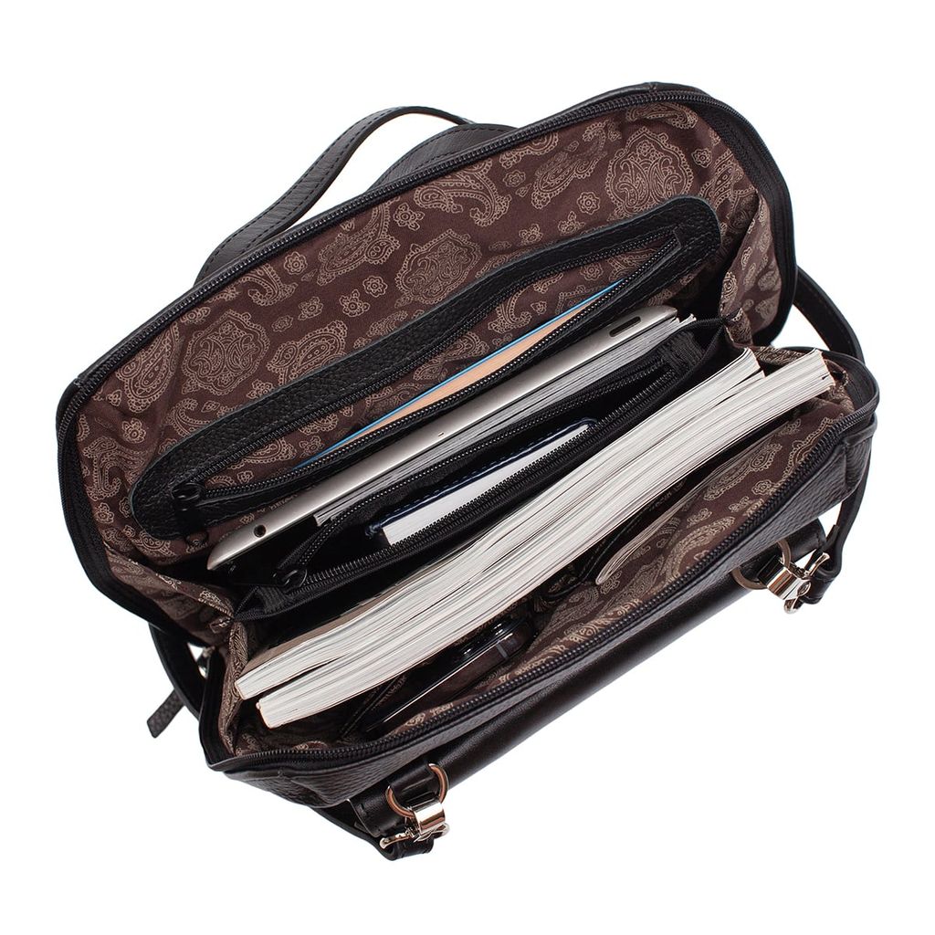 Женский рюкзак-трансформер Penrose Burgundy - Lakestone фото 25