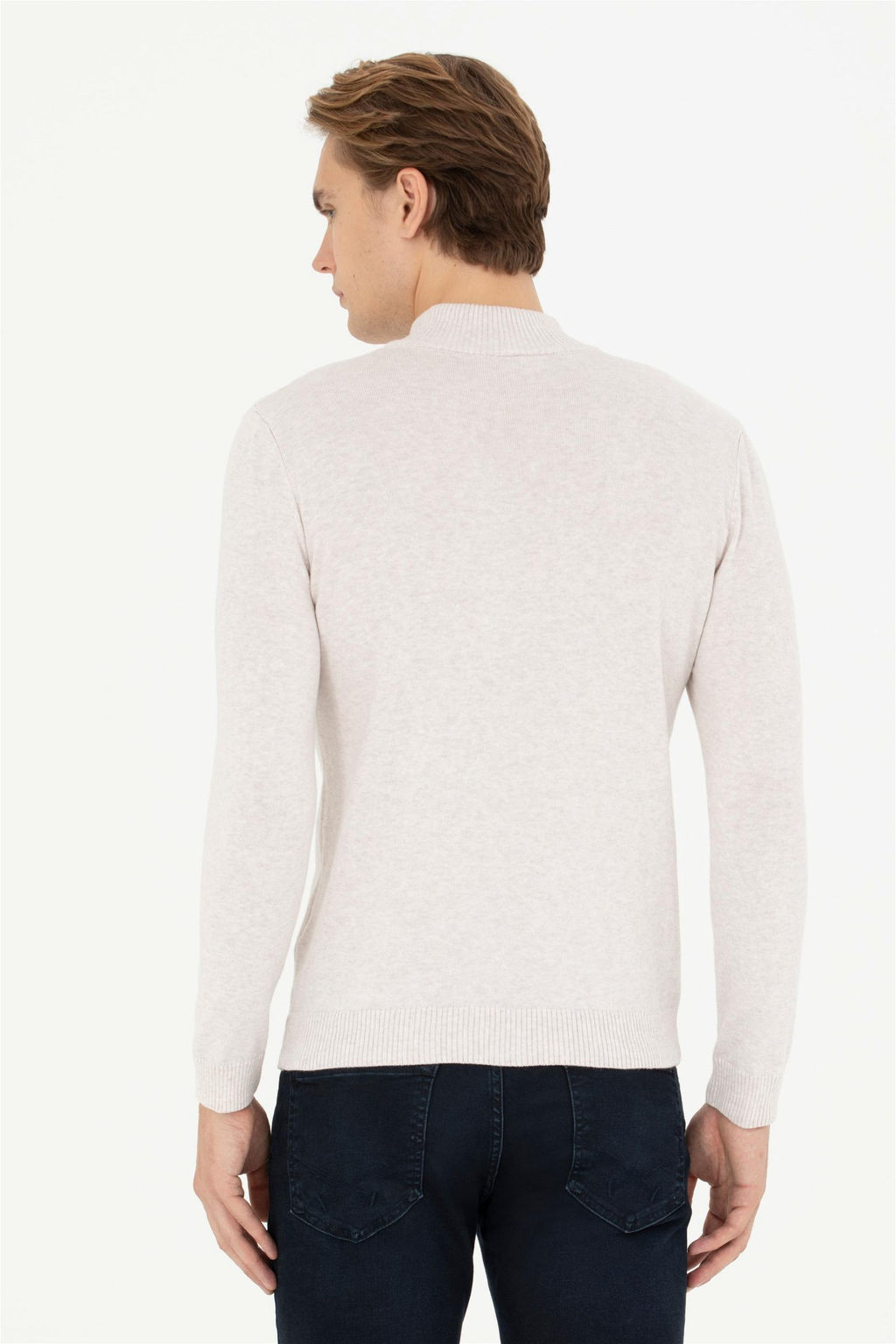 Мужской свитер с камнем - U.s. polo assn фото 5