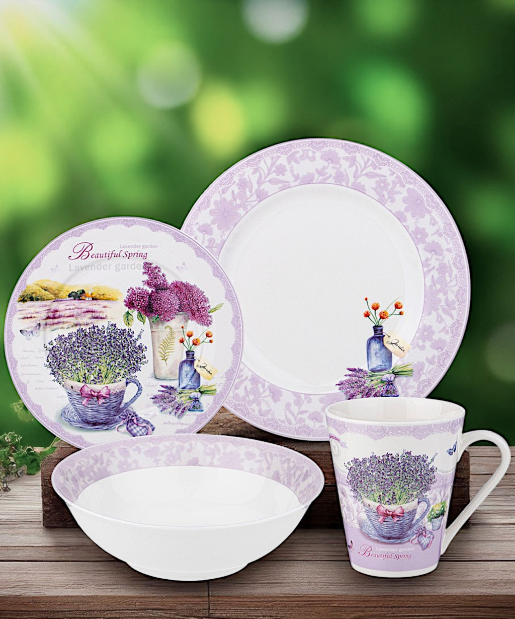 НАБОР ПОСУДЫ ОБЕДЕННЫЙ НА 4 ПЕР. 16 ПР. - Lefard фото 11