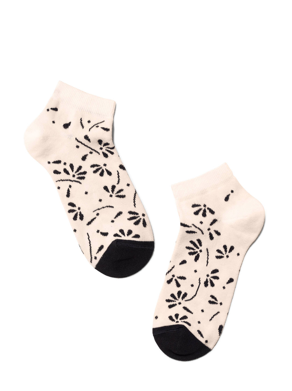 Цена за 2 пары Носки короткие Conte Elegant, персик  фото 2