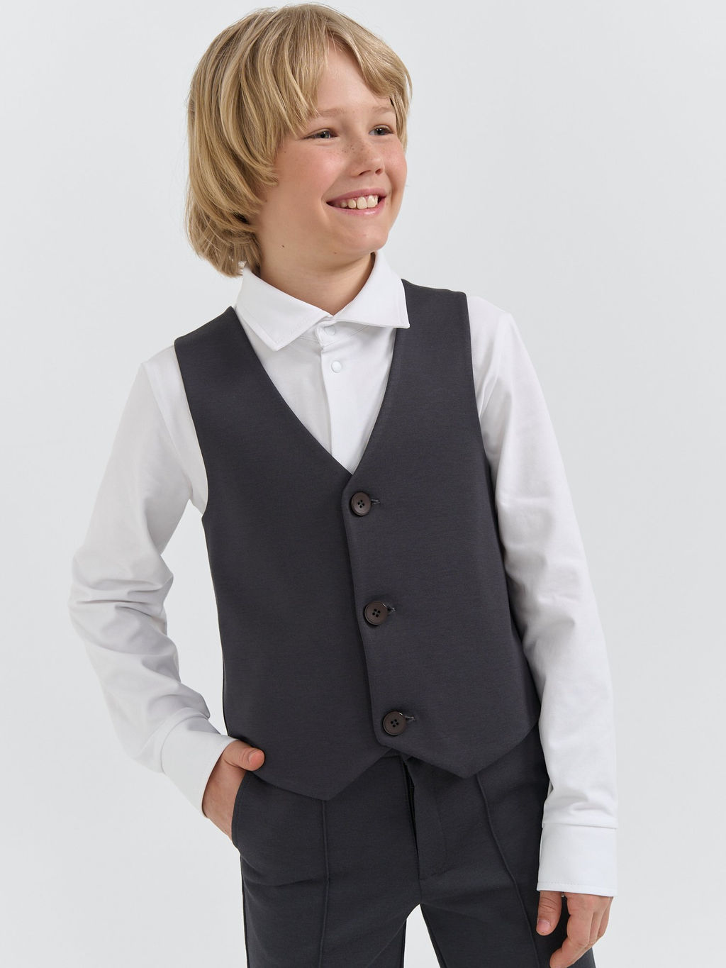 Жилет Графит 7+ - Bungly фото 3