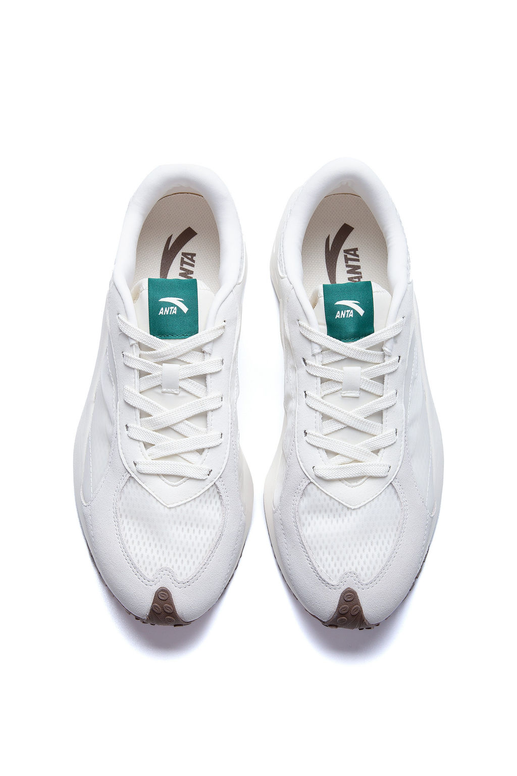 Кроссовки LifeStyle Бежевый/Зеленый