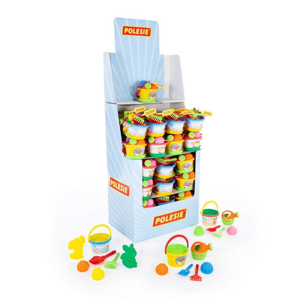 Набор песочный (дисплей №55) Polesie - Полесье фото 3