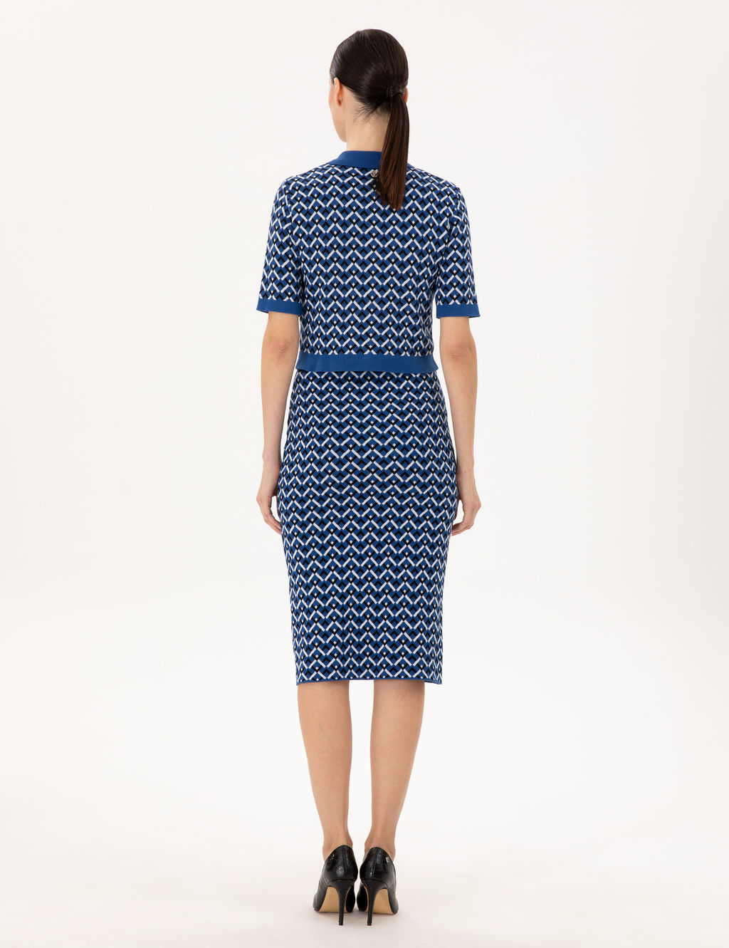 Saks Kalem Fit Triko Etek