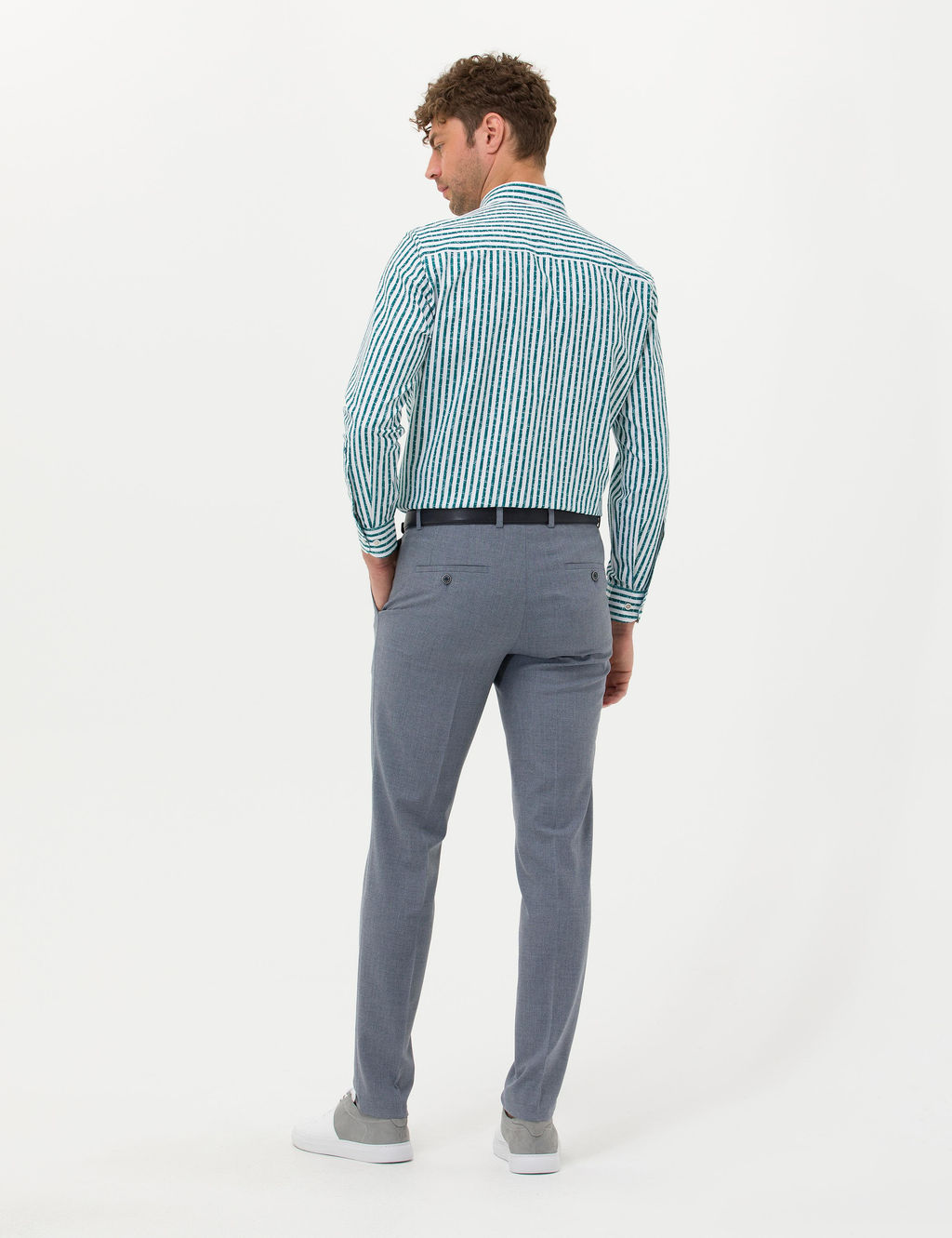 Lacivert Kuma_ Pantolon - Pierre cardin фото 4