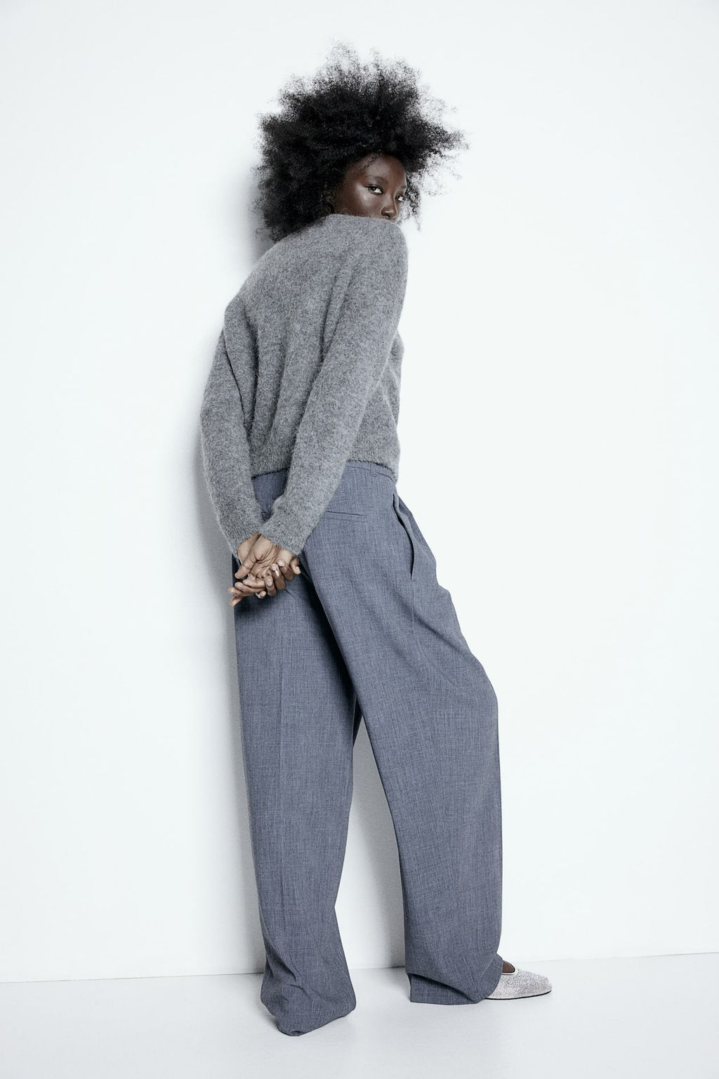 Cardigan en mezcla de alpaca - H&m фото 4