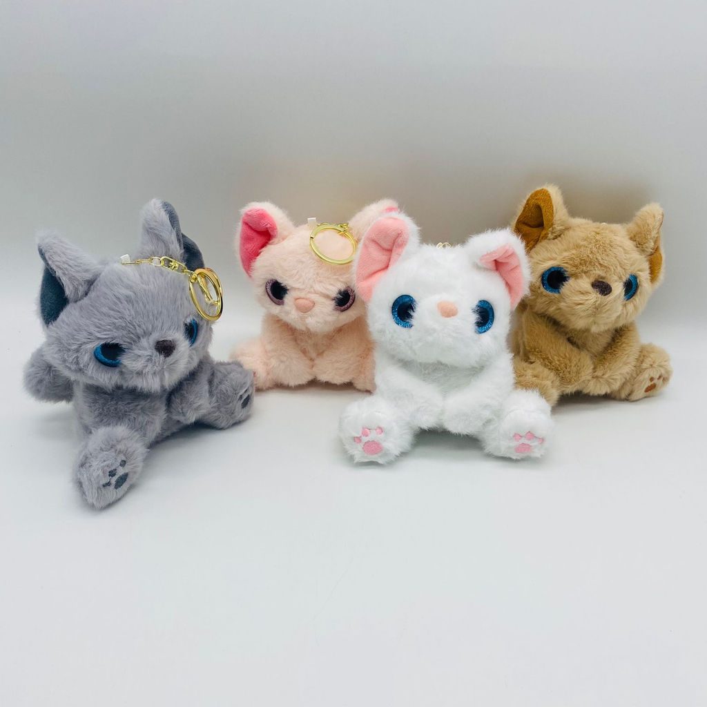 Мягкая игрушка брелок Котенок сидячий 13 см в ассортименте - Storyland фото 2