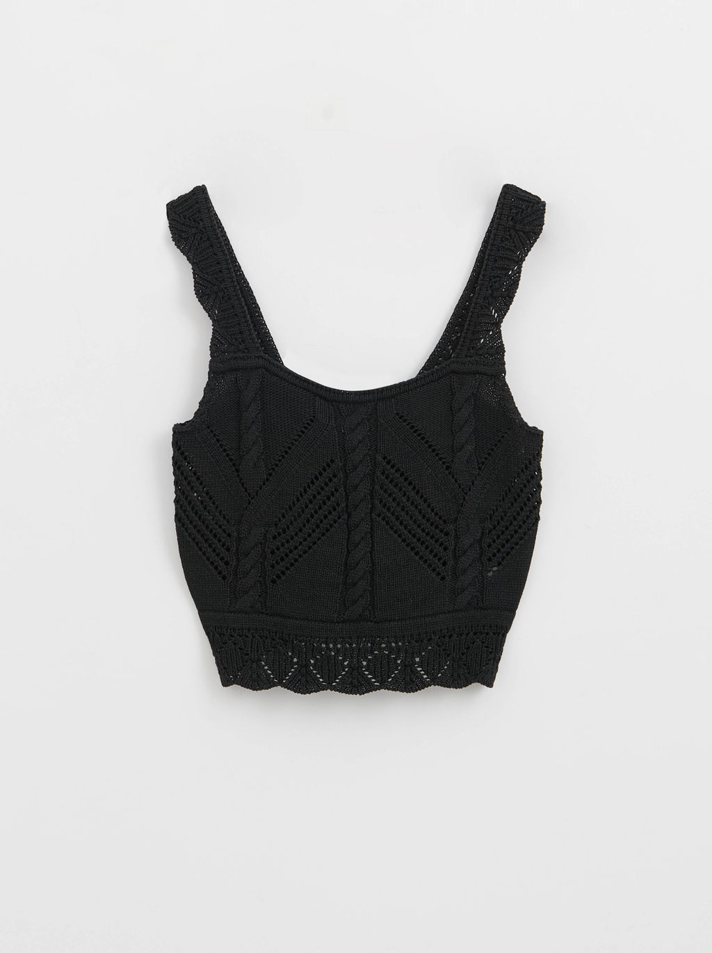 CONTE LDK 2328 Топ женский black - Conte elegant фото 7