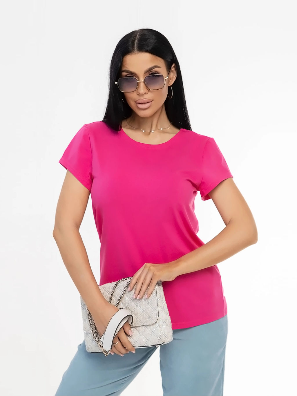 Футболка с пуговками - Барболета фото 65