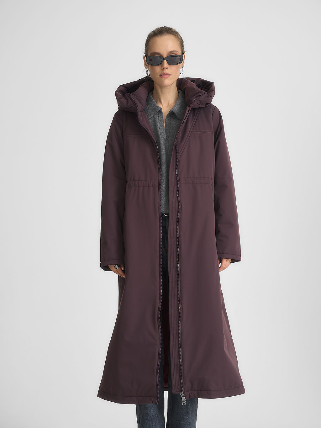 Плащ утепленный HOOPS, арт. 33220 фото 4