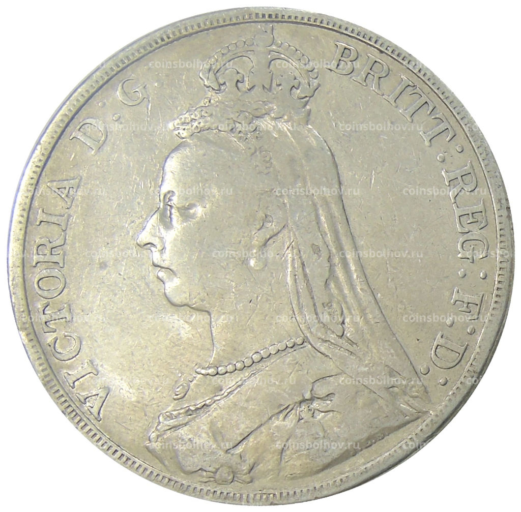 1 крона 1891 года Великобритания