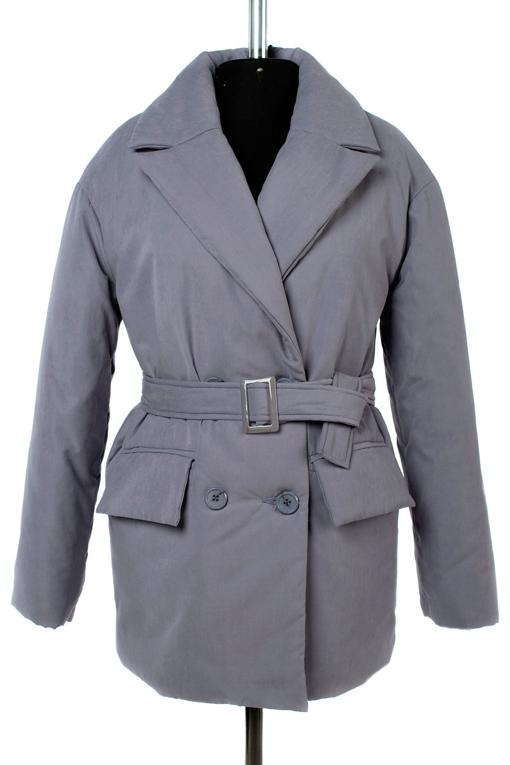 05-2119 Куртка женская зимняя (пояс) - El podio фото 23