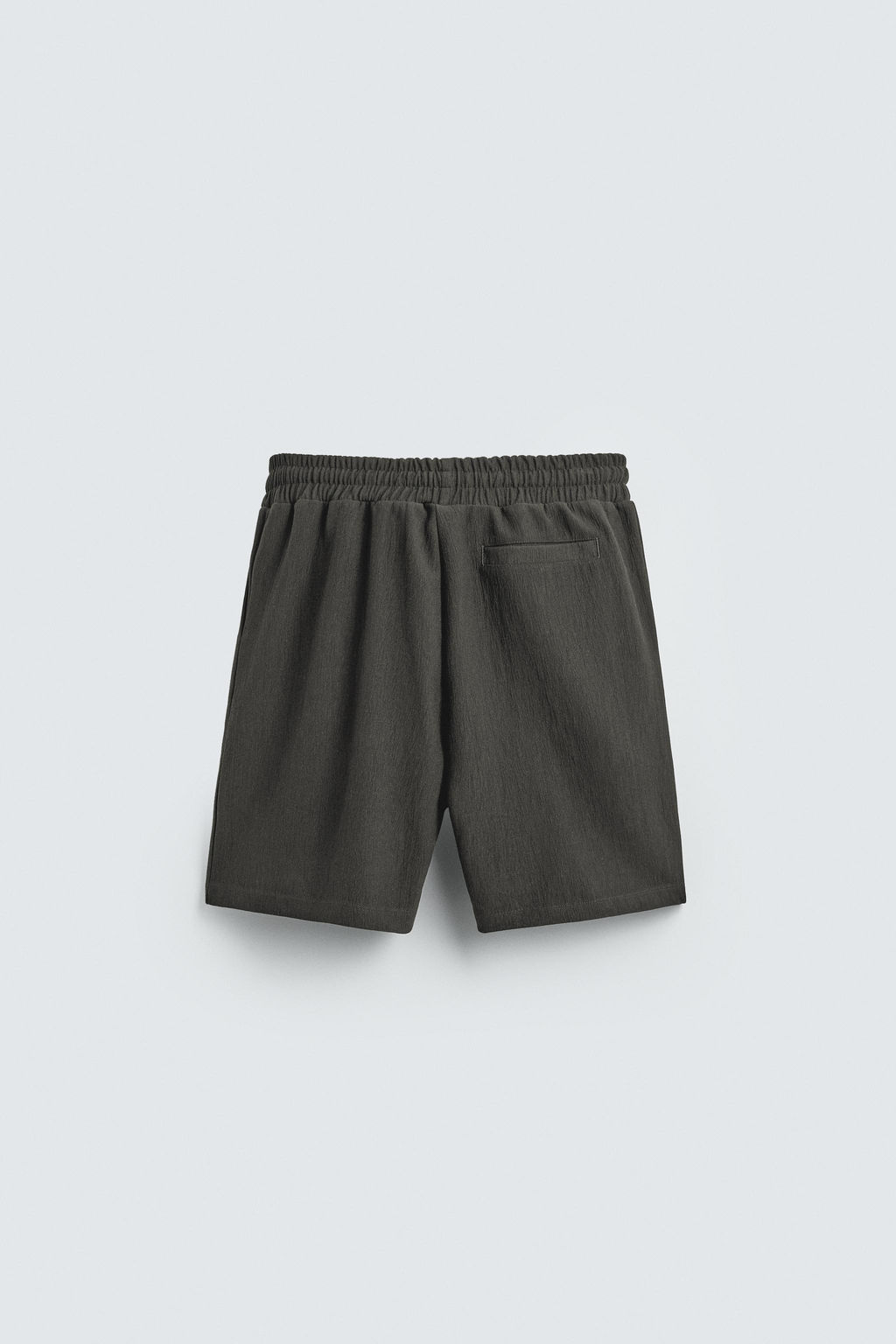 BERMUDA JOGGER ESTRUCTURA / Verdoso - Zara фото 7