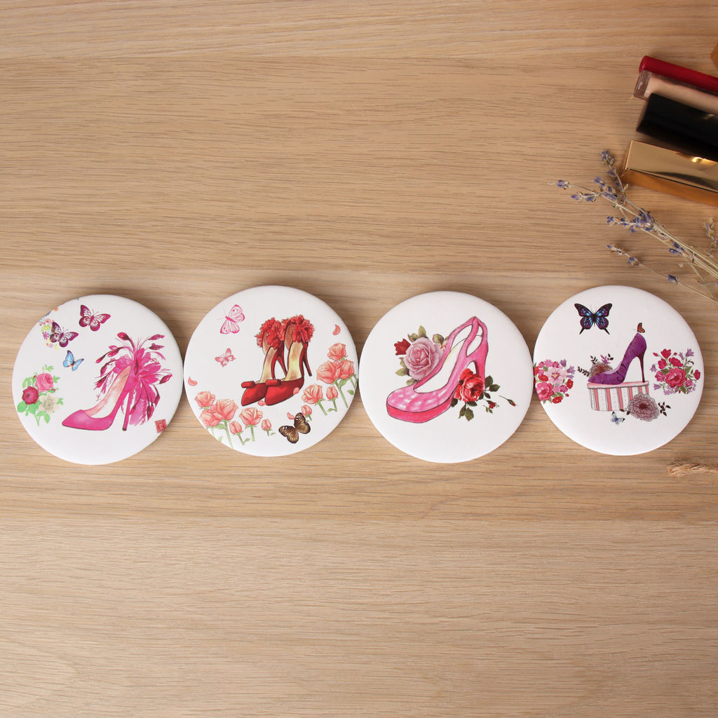 Зеркало карманное / MX-001 /уп 60/720/OPP - ГалеонТрейд фото 5