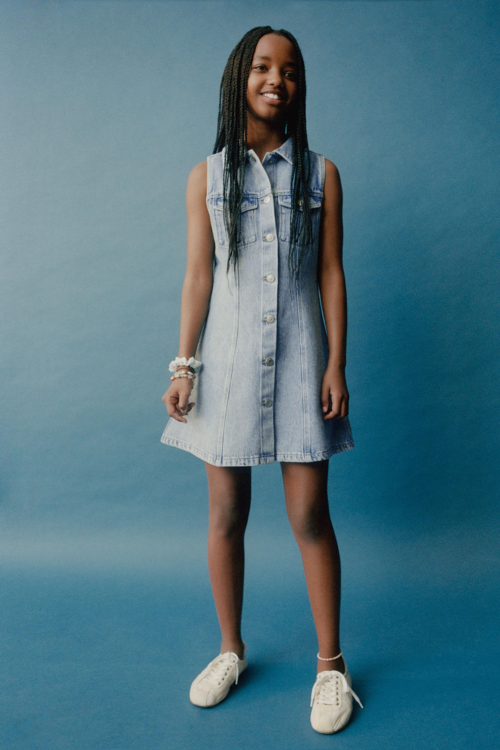 VESTIDO DENIM / Azul - Zara фото 5