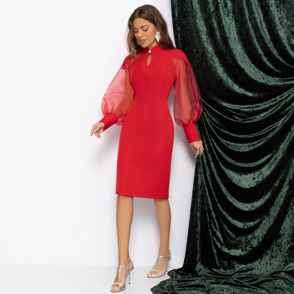 Платье приталенного силуэта, Выбор звёзд / Новый год - Charutti фото 6