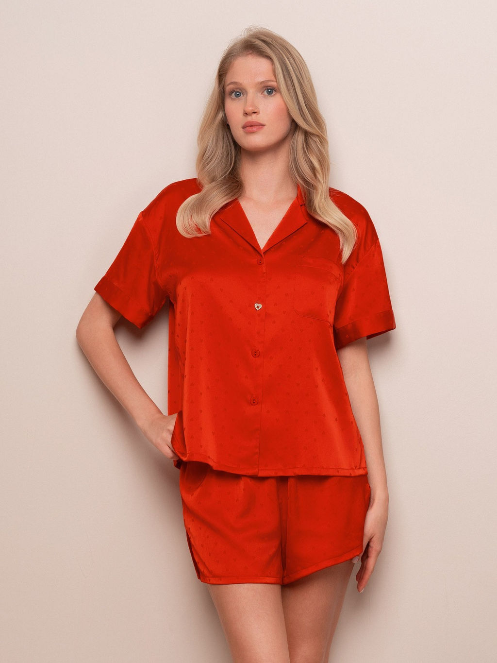 Домашняя пижама Indefini (Арт. 4284TBD)