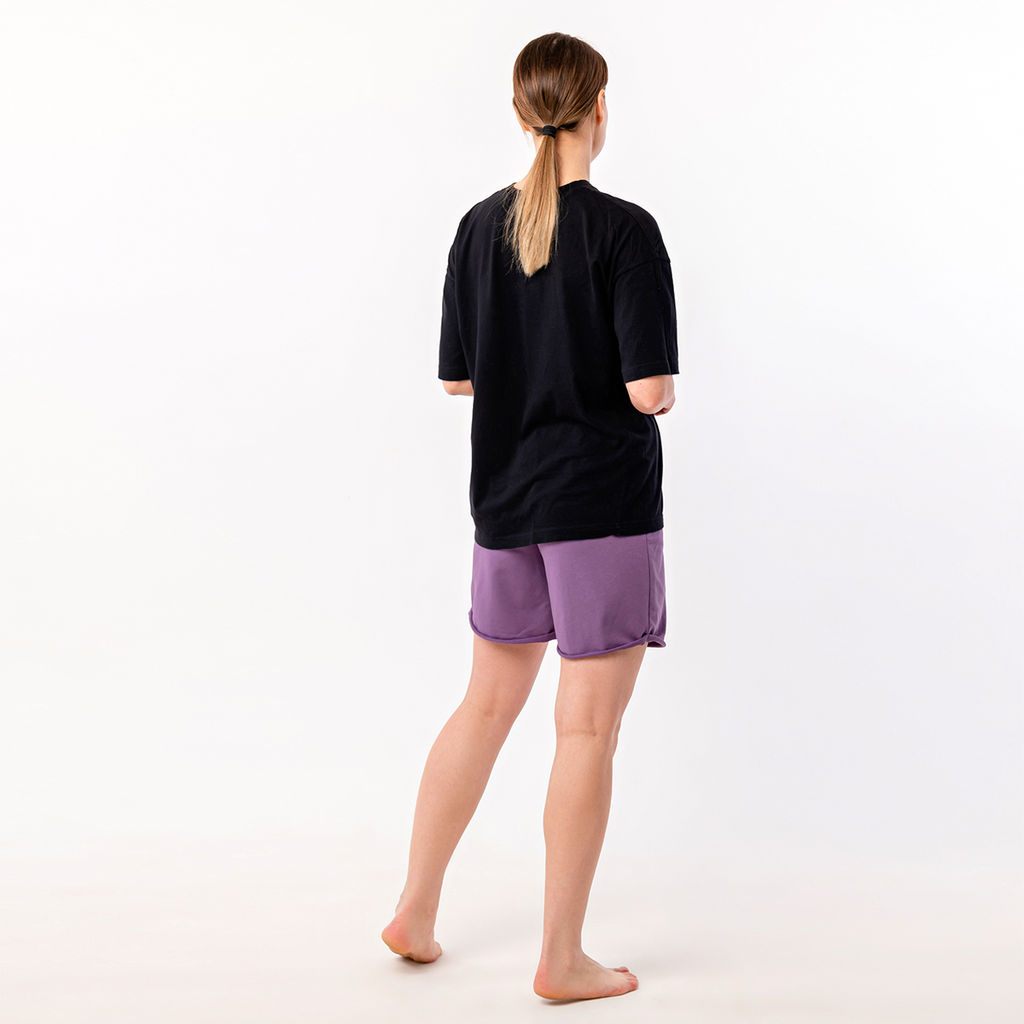 RODOS Шорты женские М-254 Тёмная сирень