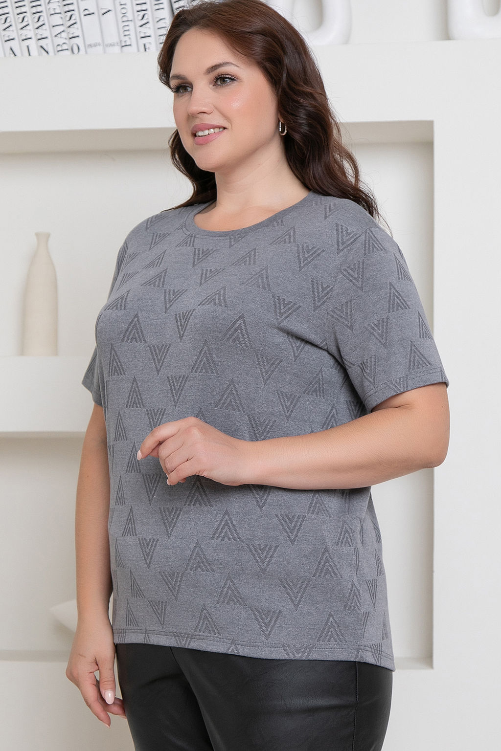 6118 Блуза - Prima linea фото 4