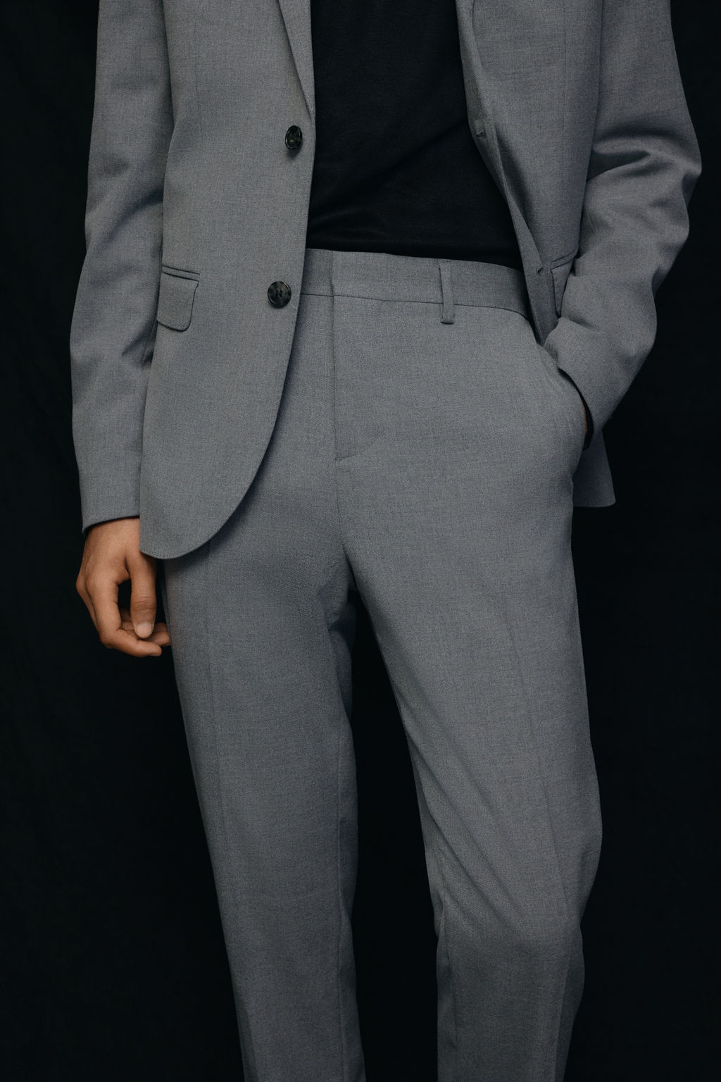Pantalon de traje Slim Fit - H&m фото 11