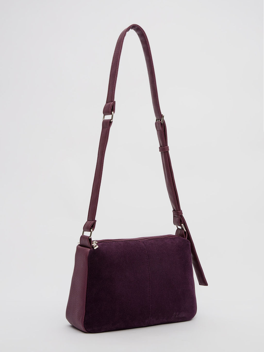 Бордовый кросс-боди S.Lavia  фото 9