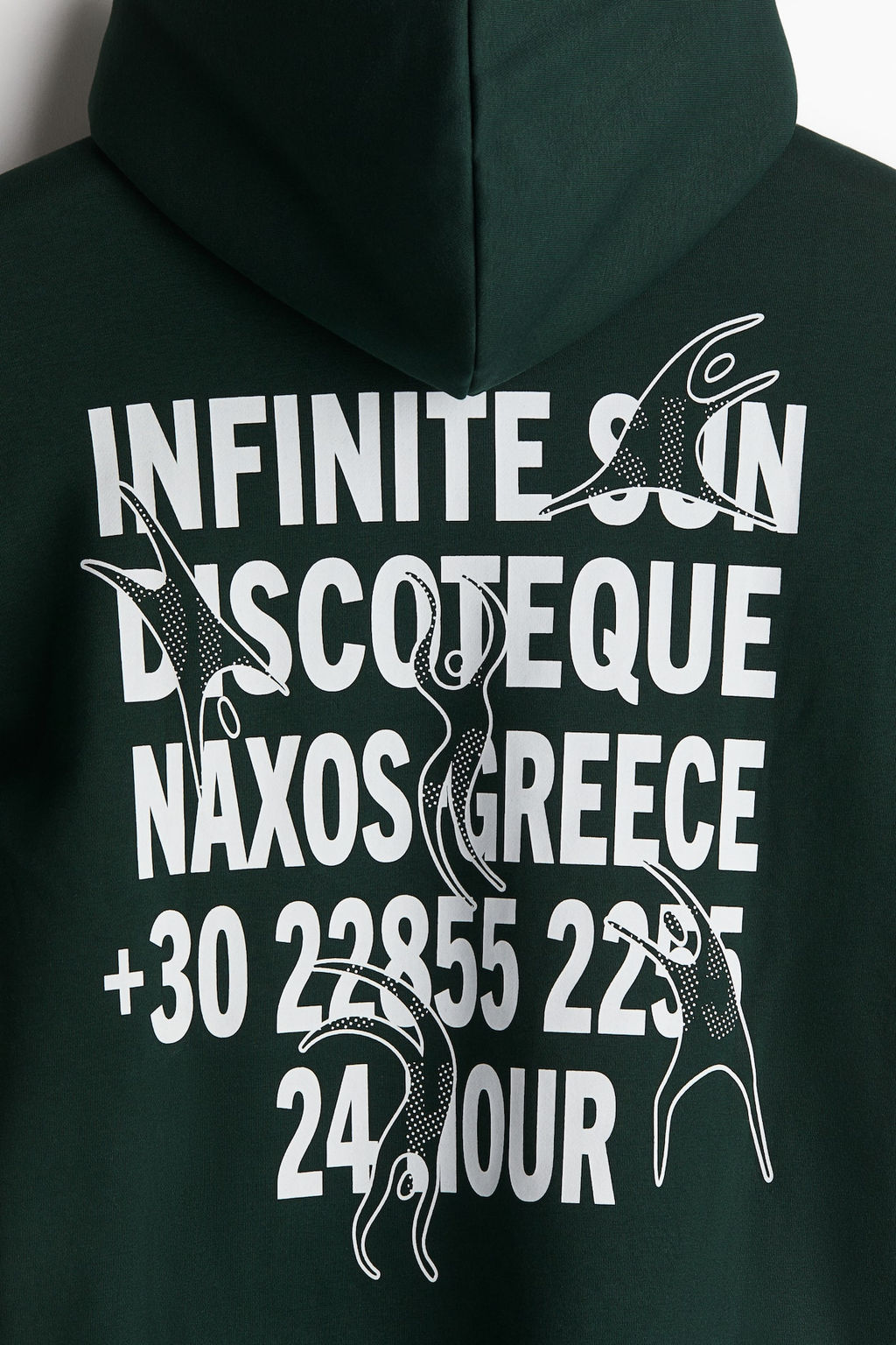 Sudadera con capucha y estampado Loose Fit - H&m фото 8