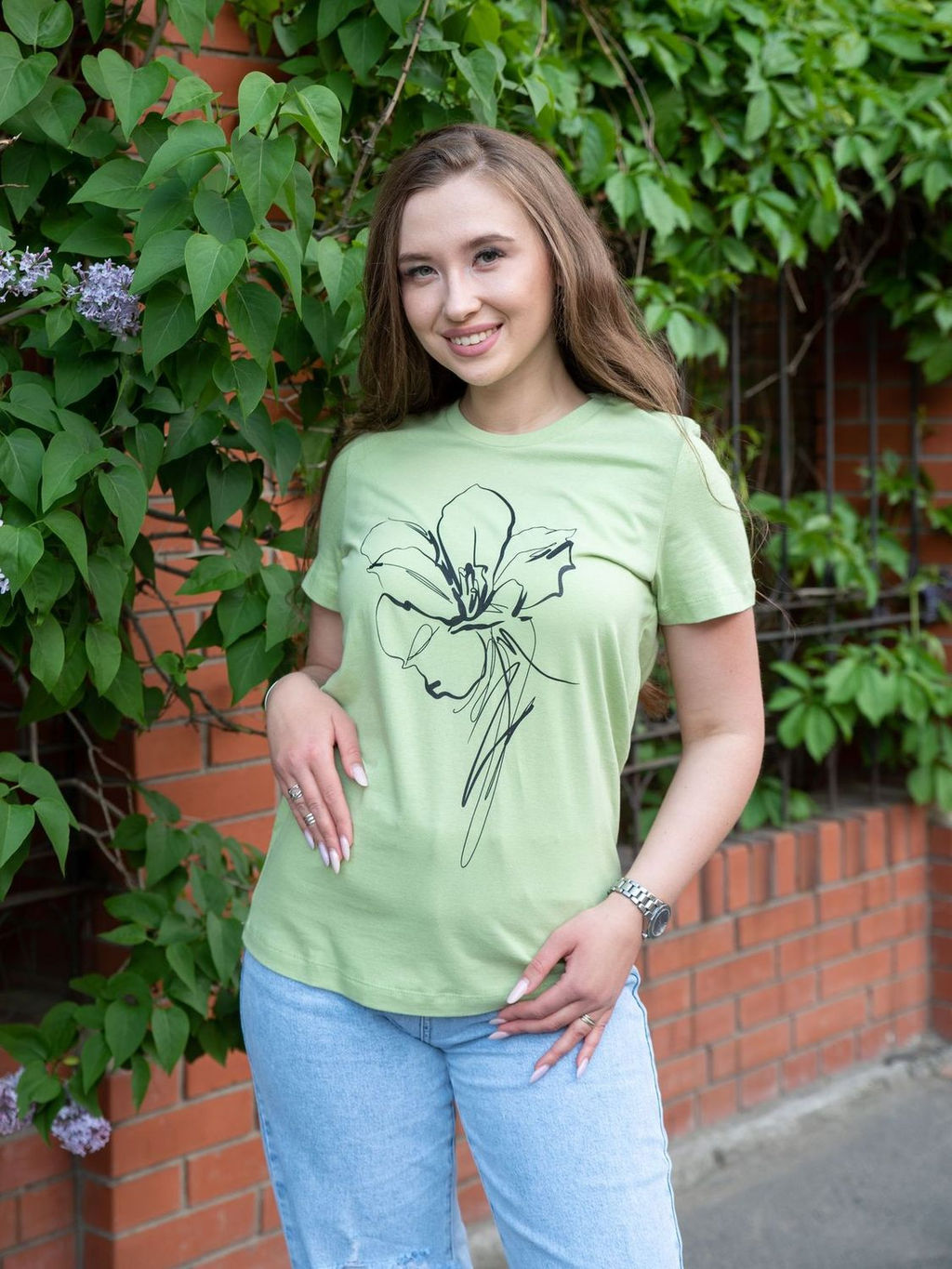 Футболка женская 531 Be Friends  фото 8