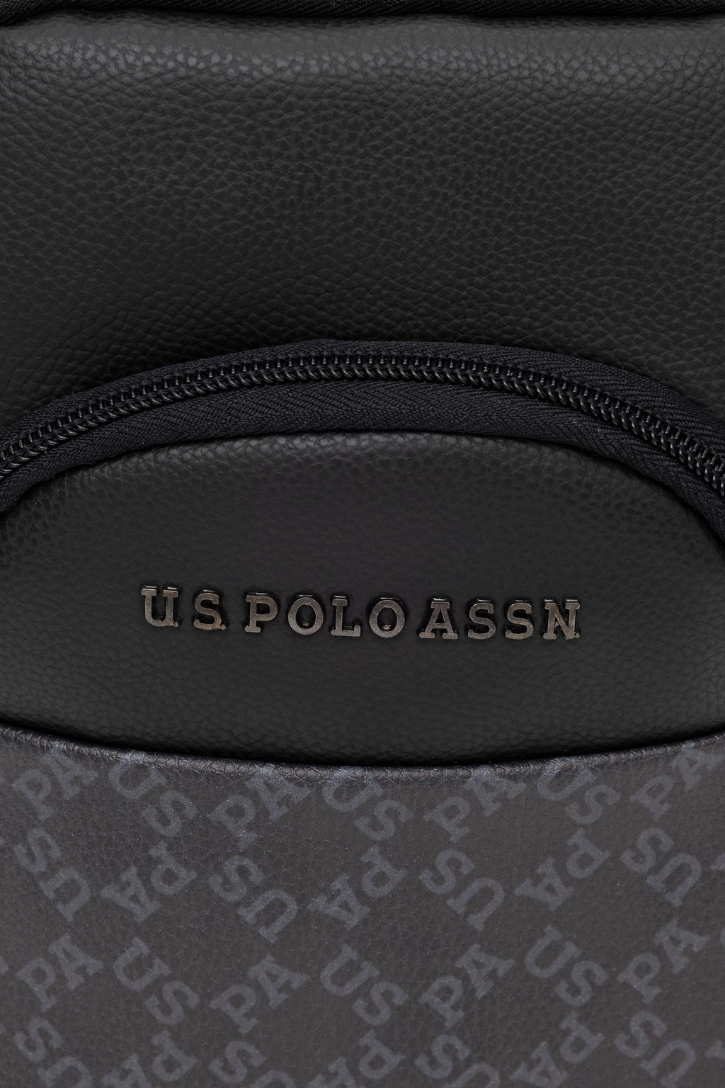 U. S. Polo Assn / Мужская черная сумка - U.s. polo assn фото 6