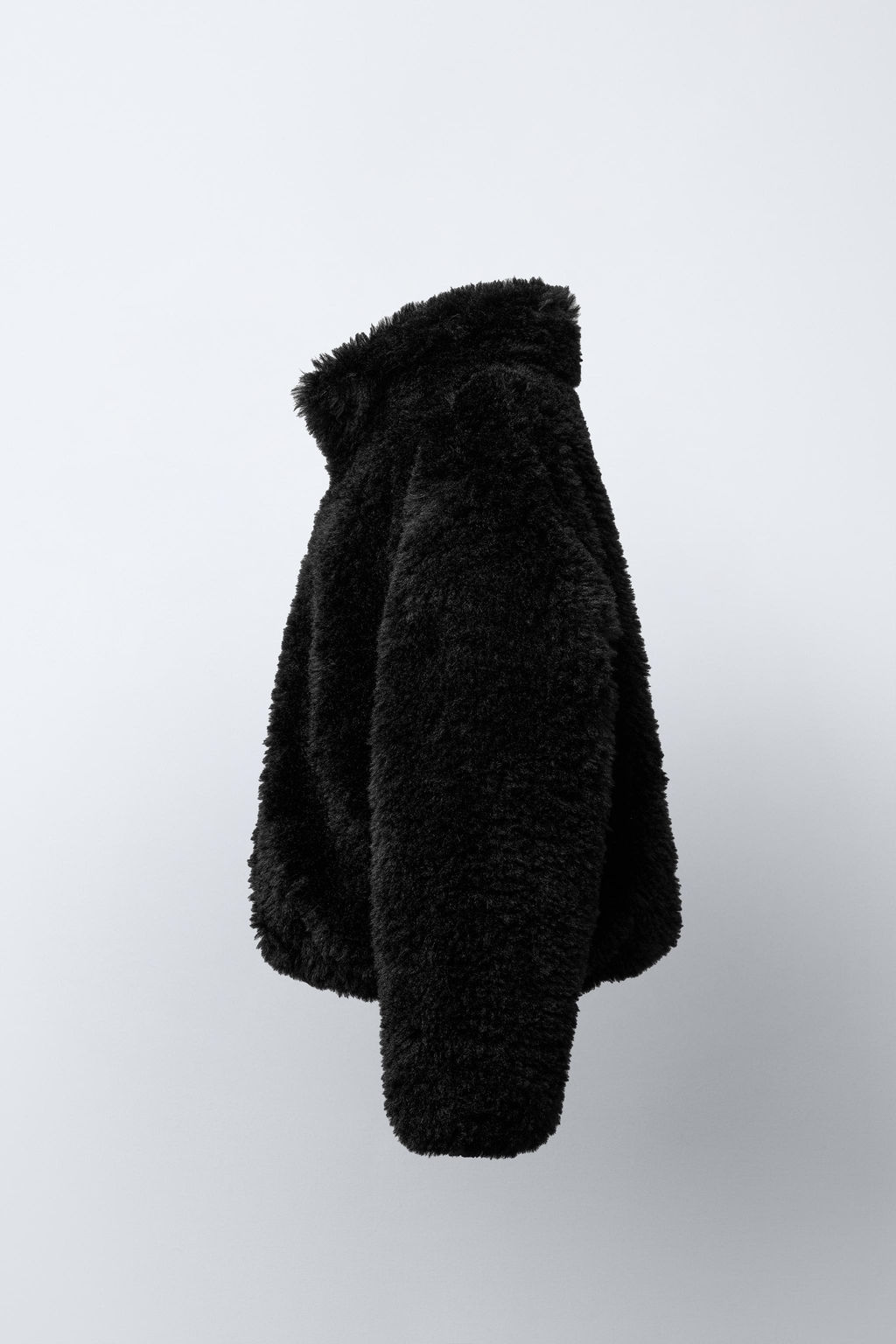 FAUX FUR JACKET - Zara фото 3