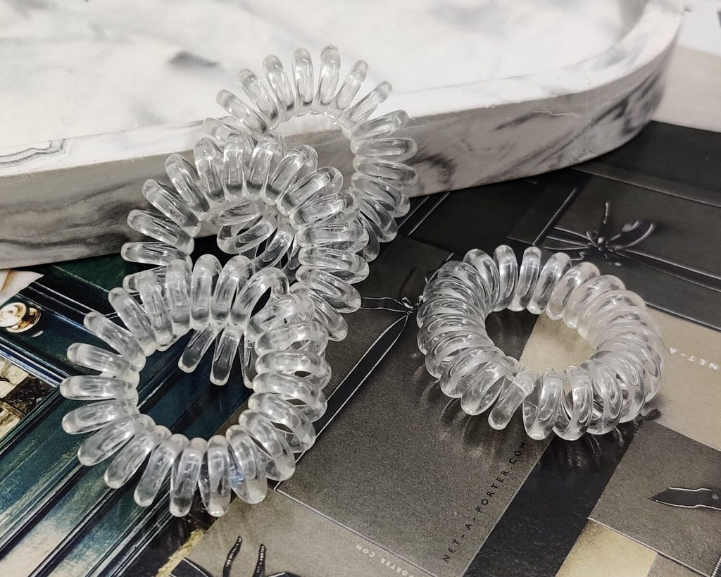 Резинки-пружинка прозрачная - Vel vett фото 2