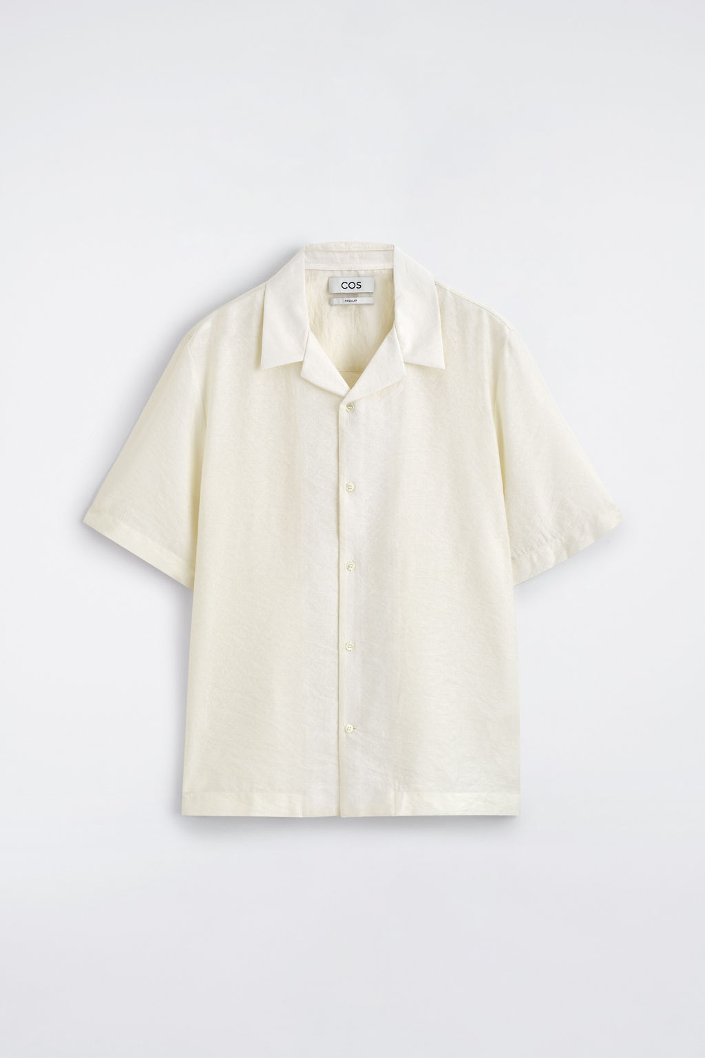 CAMISA CON CUELLO ABIERTO - H&m фото 2