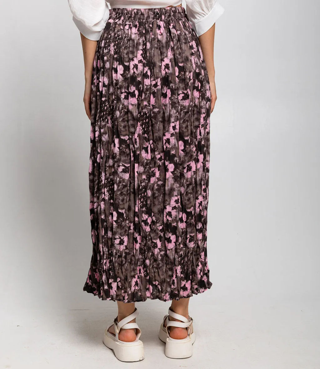 Юбка #КТ8137-4, капучино