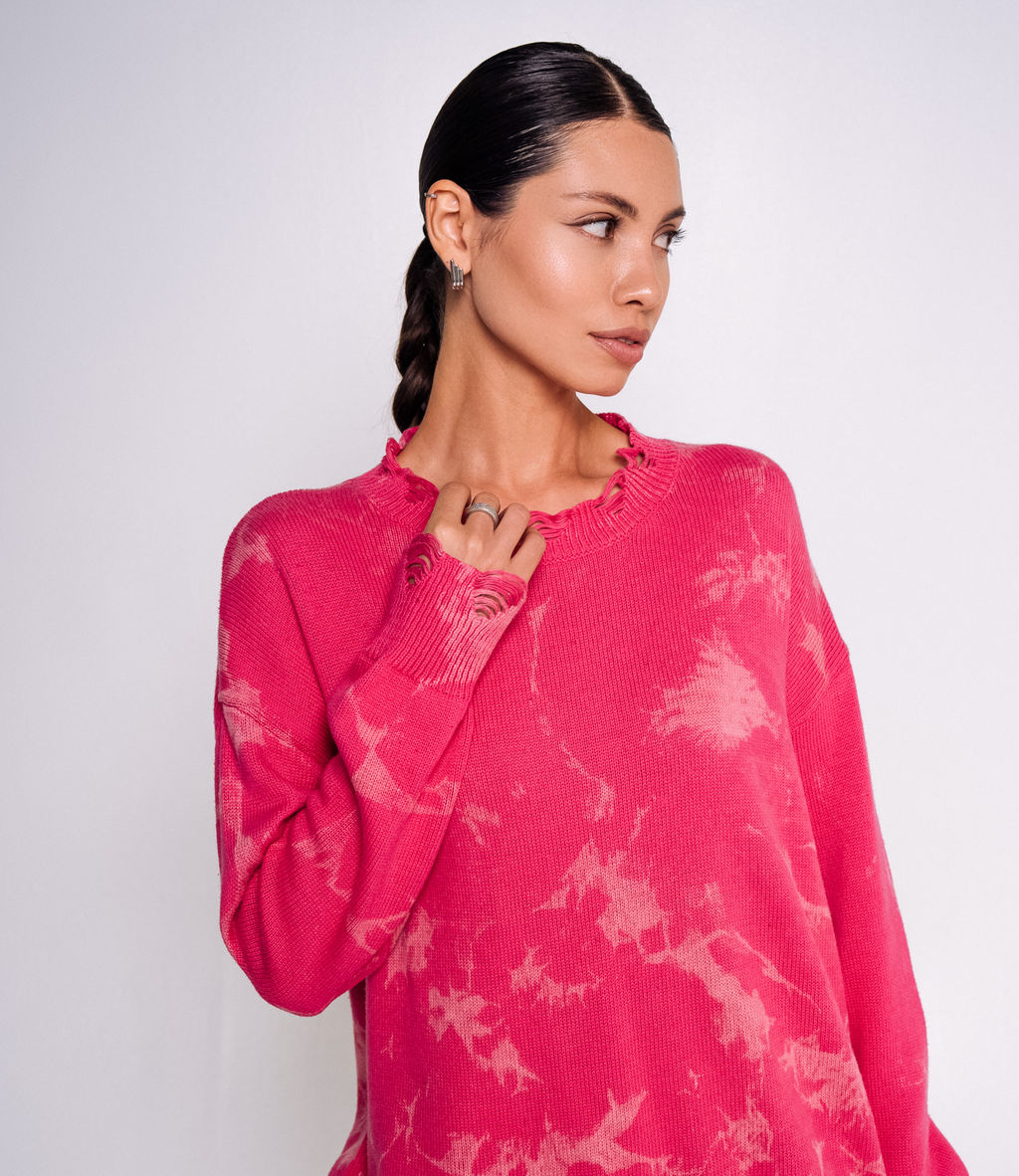 Джемпер #КТ919 (7), розовый