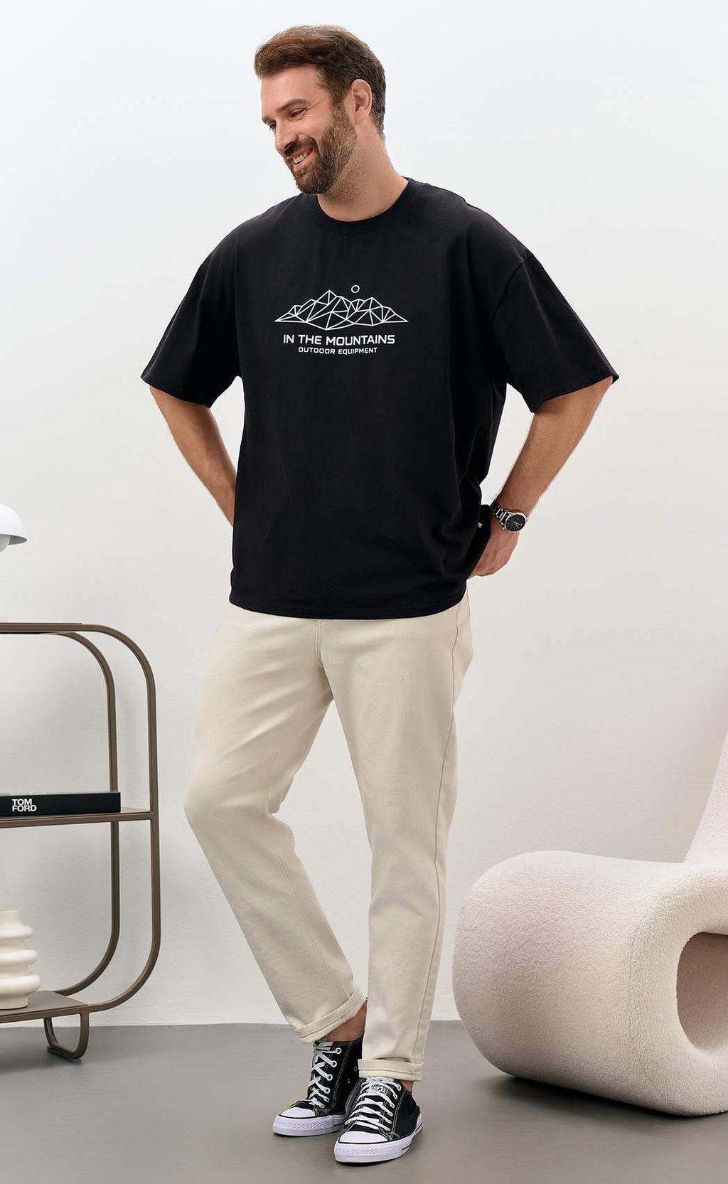 Футболка P611-067-896 black - Primm фото 7