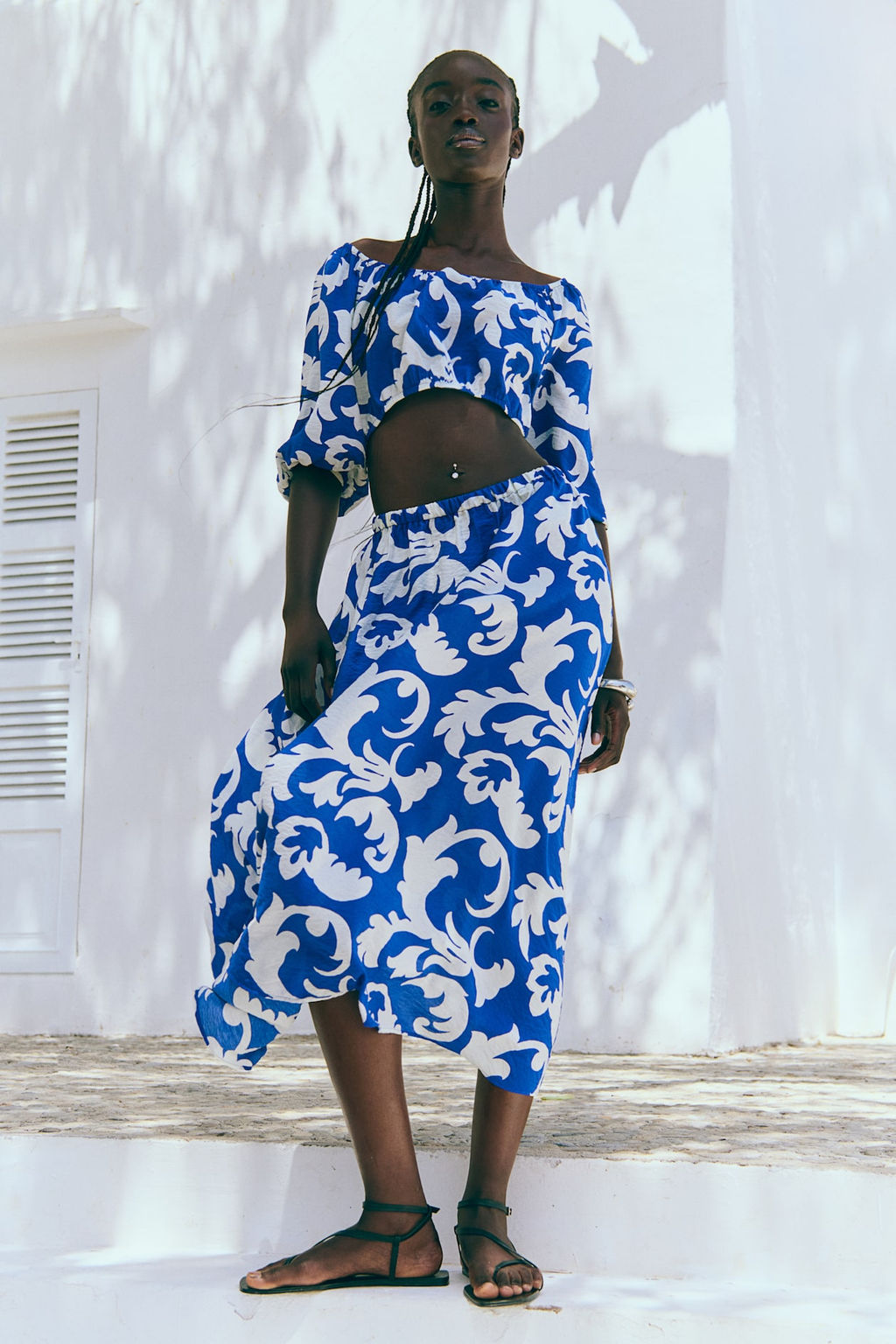 Falda midi - H&m фото 2